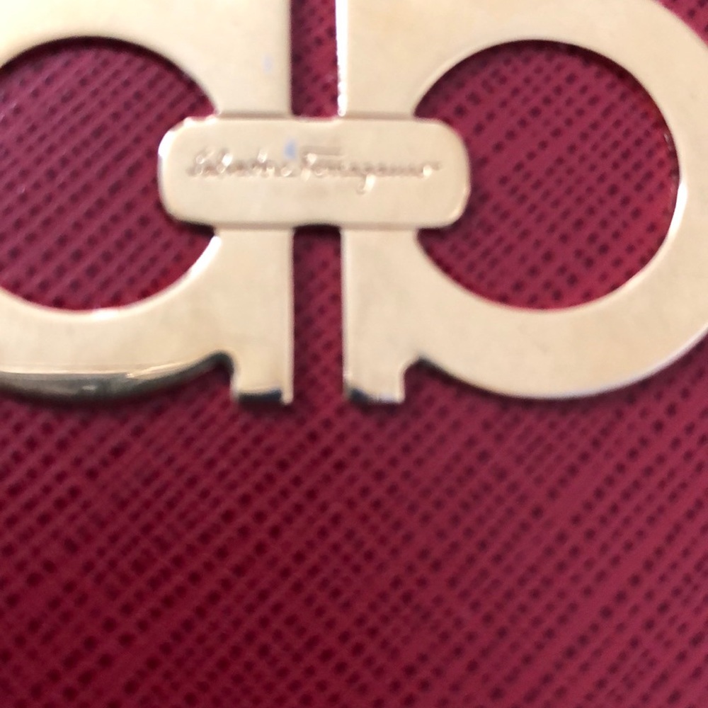 Salvatore Ferragamo Red Leather Wallet - Picture 2 of 4